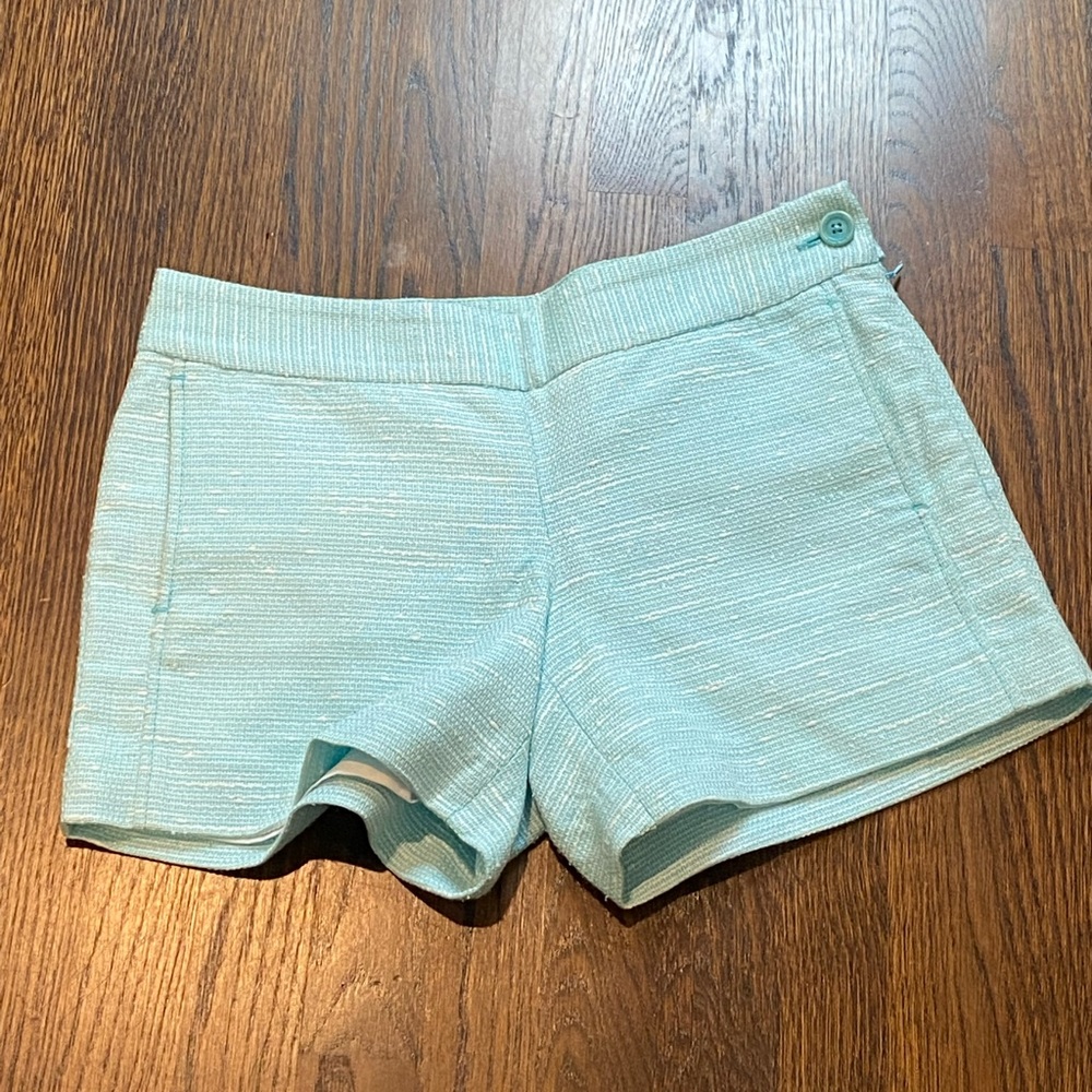Blue Jacquard Lilly Pulitzer Shorts